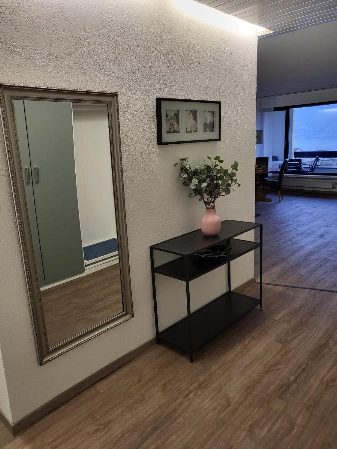 Ferienwohnung Montana Lago ロカルノ エクステリア 写真